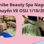 Ainibe Beauty Spa Nagoya Thông Báo Chuyển Địa Chỉ Mới.